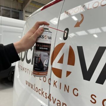 Prevent Van Locks Freezing