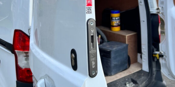 How to Prevent Van Locks Freezing in Winter