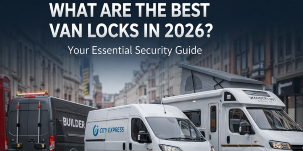 What are the best van locks in 2026? Your Essential Security Guide