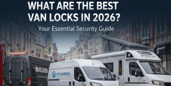 What are the best van locks in 2026? Your Essential Security Guide